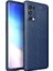 Oppo Reno 5 Pro 5g Uyumlu Kılıf Zore Niss Silikon Kapak, Lacivert 1