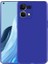 Oppo Reno 7 4g Uyumlu Kılıf Zore Premier Silikon Kapak, Saks Mavi 1