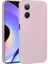 Realme 10 Uyumlu 4g Kılıf Zore Premier Silikon Kapak, Rose Gold 1
