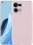 Oppo Reno 7 4g Uyumlu Kılıf Zore Premier Silikon Kapak, Rose Gold 1