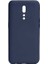 Oppo Reno Z Uyumlu Kılıf Zore Premier Silikon Kapak, Lacivert 1