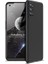 Realme 7 Pro Uyumlu Kılıf Zore Ays Kapak, Siyah 1