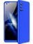 Realme 7 Pro Uyumlu Kılıf Zore Ays Kapak, Mavi 1