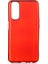 Realme 7 Uyumlu Kılıf Zore Premier Silikon Kapak, Kırmızı 1