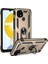 Realme C21 Uyumlu Kılıf Zore Vega Kapak, Gold 1