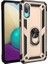 Samsung Galaxy A02 Uyumlu Kılıf Zore Vega Kapak, Gold 1