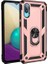 Samsung Galaxy A02 Uyumlu Kılıf Zore Vega Kapak, Rose Gold 1