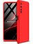 Realme 6 Pro Uyumlu Kılıf Zore Ays Kapak, Kırmızı 1