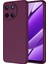 Realme 11 4g Uyumlu Kılıf Zore Mara Lansman Kapak, Koyu Mor 1