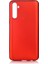 Realme 6 Uyumlu Kılıf Zore Premier Silikon Kapak, Kırmızı 1