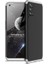 Realme 7 Pro Uyumlu Kılıf Zore Ays Kapak, Siyah-Gri 1