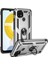Realme C21 Uyumlu Kılıf Zore Vega Kapak, Gri 1