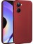 Realme 10 Uyumlu 4g Kılıf Zore Premier Silikon Kapak, Kırmızı 1