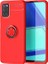 Oppo Reno Uyumlu A52 Kılıf Zore Ravel Silikon Kapak, Kırmızı 1