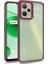 Realme C35 Uyumlu Kılıf Zore Flora Kapak, Kırmızı 1