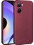 Realme 10 Uyumlu 4g Kılıf Zore Premier Silikon Kapak, Mürdüm 1