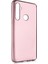 Realme 6i Uyumlu Kılıf Zore Premier Silikon Kapak, Rose Gold 1
