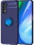 Realme 7 Uyumlu Kılıf Zore Ravel Silikon Kapak, Mavi 1