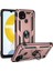 Realme C21 Uyumlu Kılıf Zore Vega Kapak, Rose Gold 1