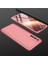 Realme 7 Uyumlu Kılıf Zore Ays Kapak, Rose Gold 1