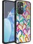 Oneplus 9 Pro Uyumlu Kılıf Aynalı Desenli Kamera Korumalı Parlak Zore Mirror Kapak, Kalp 1