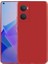 Oppo A36 Uyumlu Kılıf Zore Premier Silikon Kapak, Kırmızı 1