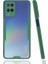 Oppo A54 4g Uyumlu Kılıf Zore Parfe Kapak, Koyu Yeşil 1