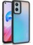 Oppo A76 Uyumlu Kılıf Zore Flora Kapak, Siyah 1