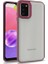 Samsung Galaxy A03S Uyumlu Kılıf Zore Flora Kapak, Kırmızı 1