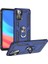 Oppo A96 4g Uyumlu Kılıf Zore Vega Kapak, Mavi 1