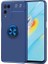 Oppo A54 4g Uyumlu Kılıf Zore Ravel Silikon Kapak, Mavi 1