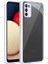 Samsung Galaxy A02S Uyumlu Kılıf Zore Kaff Kapak, Mor 1