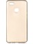 Oppo A5S Uyumlu Kılıf Zore Premier Silikon Kapak, Gold 1