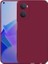 Oppo A96 4g Uyumlu Kılıf Zore Mara Lansman Kapak, Koyu Mor 1