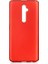 Oppo Reno 2z Uyumlu Kılıf Zore Premier Silikon Kapak, Kırmızı 1