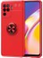 Oppo Reno 5 Lite Uyumlu Kılıf Zore Ravel Silikon Kapak, Kırmızı 1