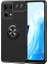 Oppo Reno 7 4g Uyumlu Kılıf Zore Ravel Silikon Kapak, Siyah 1