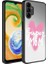 Samsung Galaxy A04S Uyumlu Kılıf Aynalı Desenli Kamera Korumalı Parlak Zore Mirror Kapak, Süper Anne 1