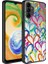 Samsung Galaxy A04S Uyumlu Kılıf Aynalı Desenli Kamera Korumalı Parlak Zore Mirror Kapak, Kalp 1