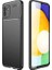 Samsung Galaxy A03 Uyumlu Kılıf Zore Negro Silikon Kapak, Siyah 1