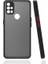 Oneplus Nord N10 5g Uyumlu Kılıf Zore Hux Kapak, Siyah 1