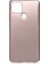 Oppo A15S Uyumlu Kılıf Zore Premier Silikon Kapak, Rose Gold 1