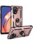 Oppo Reno 5 Lite Uyumlu Kılıf Zore Vega Kapak, Rose Gold 1