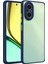 Realme 12 Lite Uyumlu Kılıf Zore Hux Kapak, Lacivert 1