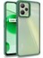 Realme C35 Uyumlu Kılıf Zore Flora Kapak, Yeşil 1