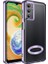 Samsung Galaxy A04S Uyumlu Kılıf Kamera Korumalı Logo Gösteren Zore Omega Kapak, Lila 1