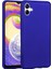 Samsung Galaxy A04 Uyumlu Kılıf Zore Premier Silikon Kapak, Saks Mavi 1