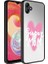 Samsung Galaxy A04E Uyumlu Kılıf Aynalı Desenli Kamera Korumalı Parlak Zore Mirror Kapak, Süper Anne 1