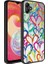 Samsung Galaxy A04E Uyumlu Kılıf Aynalı Desenli Kamera Korumalı Parlak Zore Mirror Kapak, Kalp 1