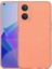 Oppo A96 4g Uyumlu Kılıf Zore Mara Lansman Kapak, Turuncu 1